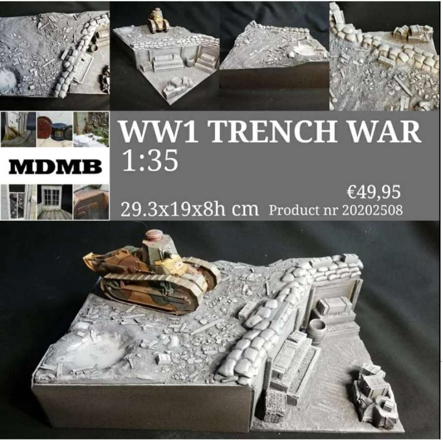 WWI trench war