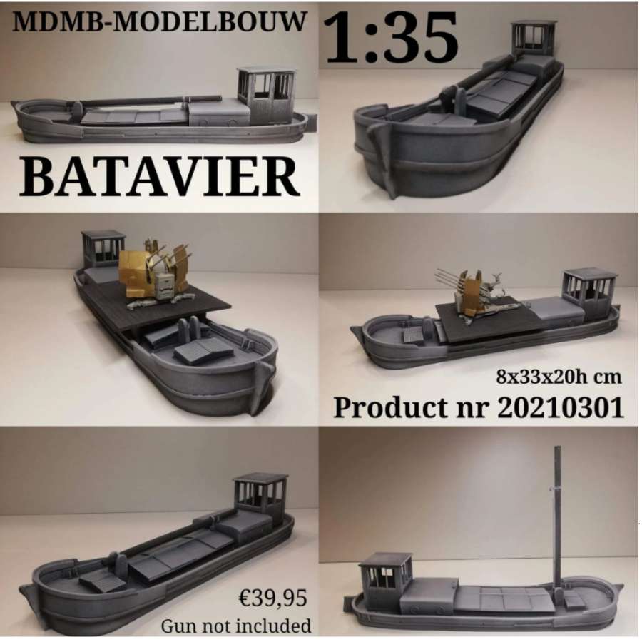 batavier diorama