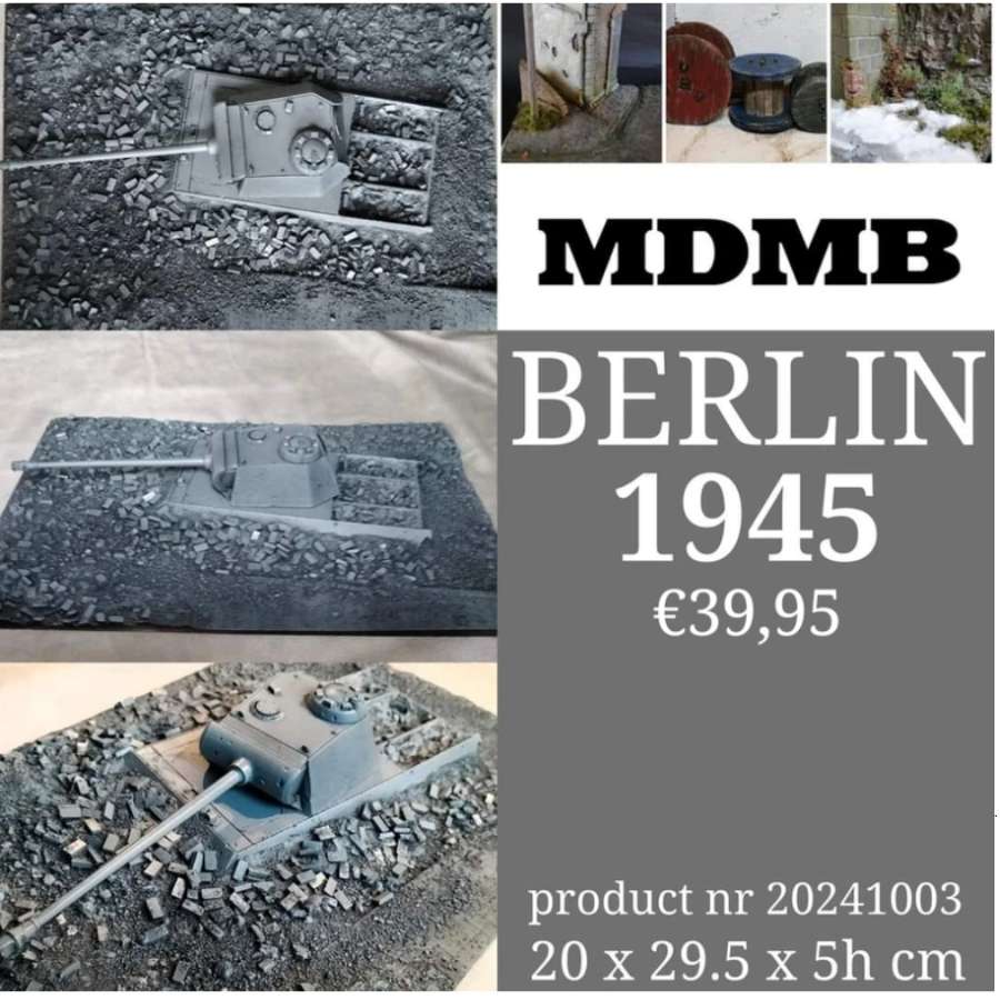 diorama berlin 1945