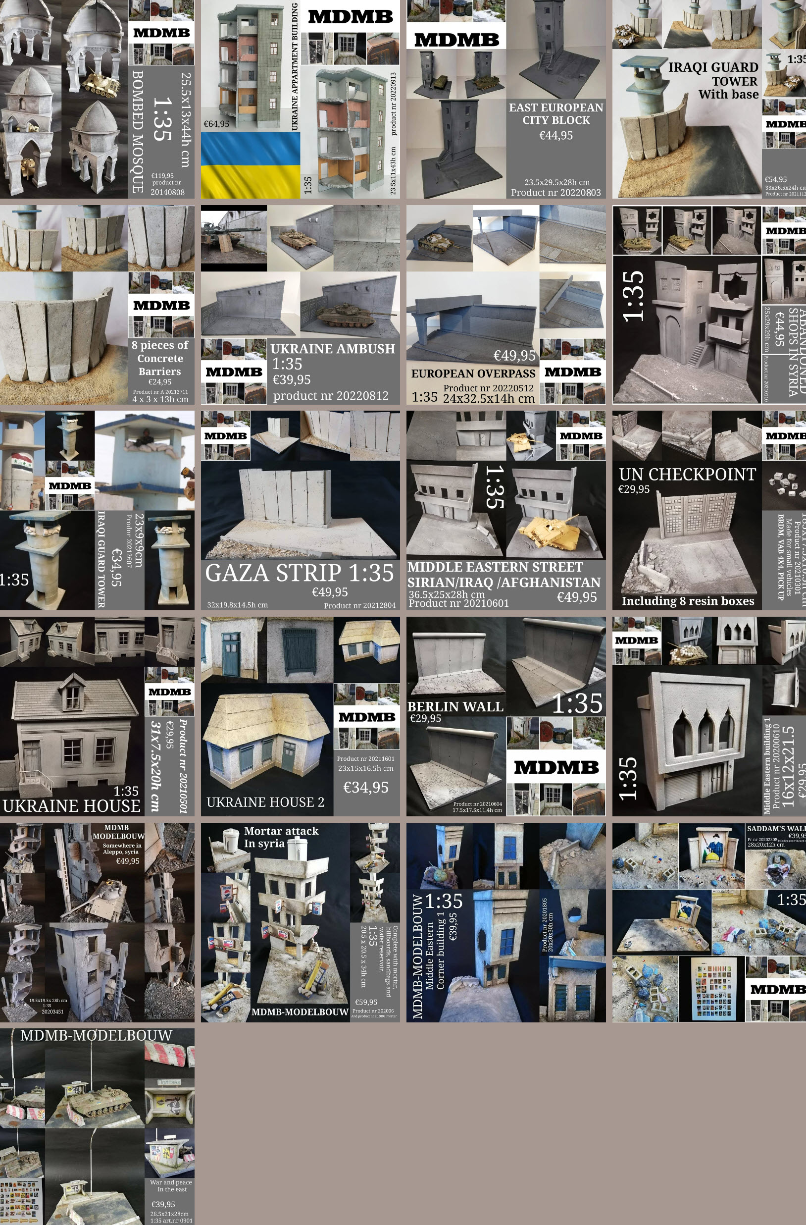 modern biorama overzicht